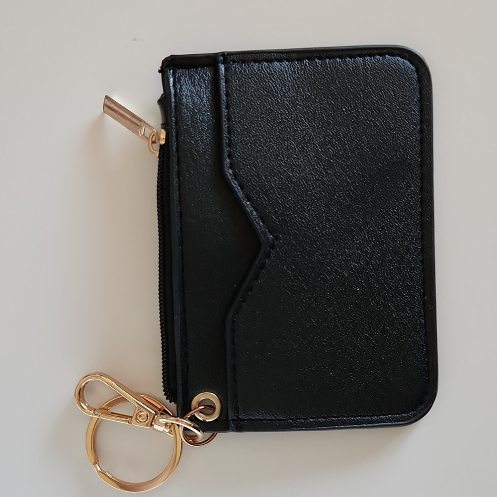 ID Wallet, black and gold